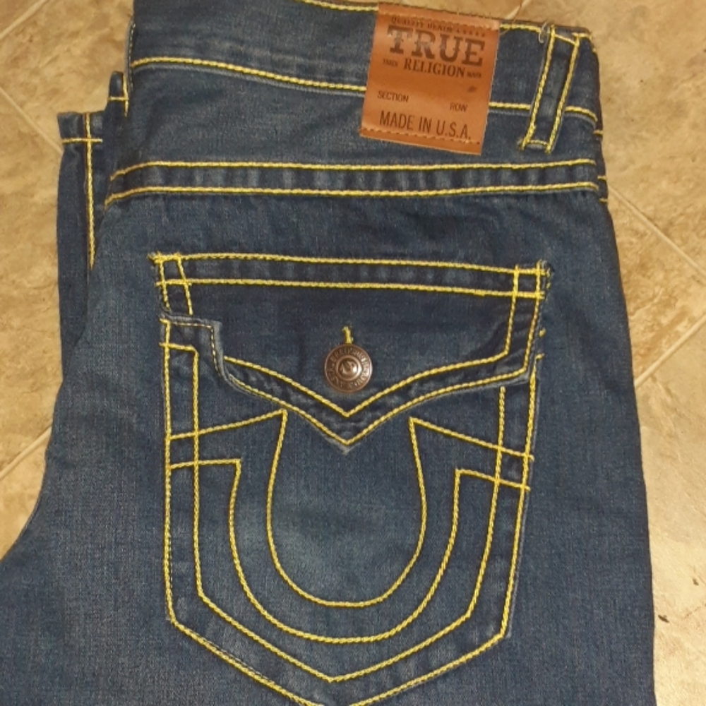 True Religion Jean's size 38